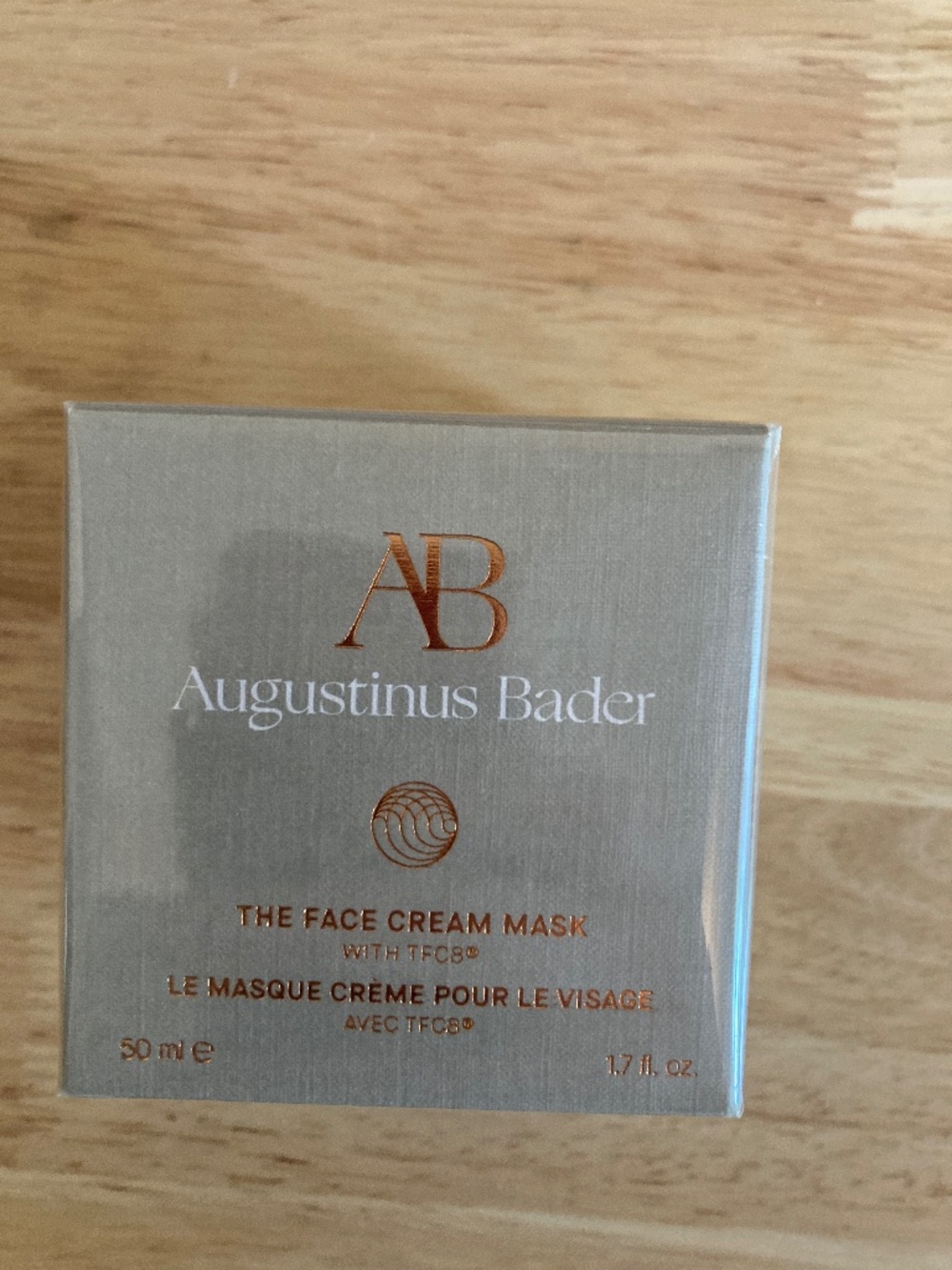 NEW Augustinus Bader The Face Cream Mask